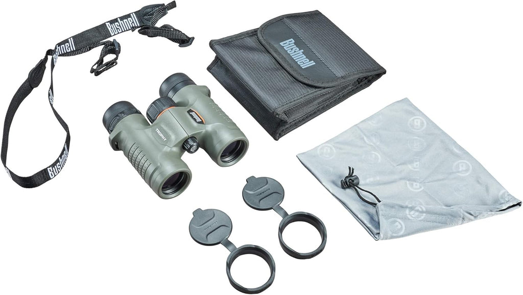 Green 8x32 Roof Prism Binocular Pack of 2 B4339