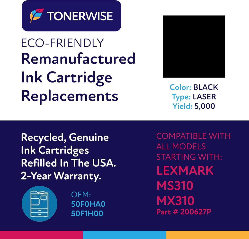 Black Ultra High Yield Toner Cartridge G3465