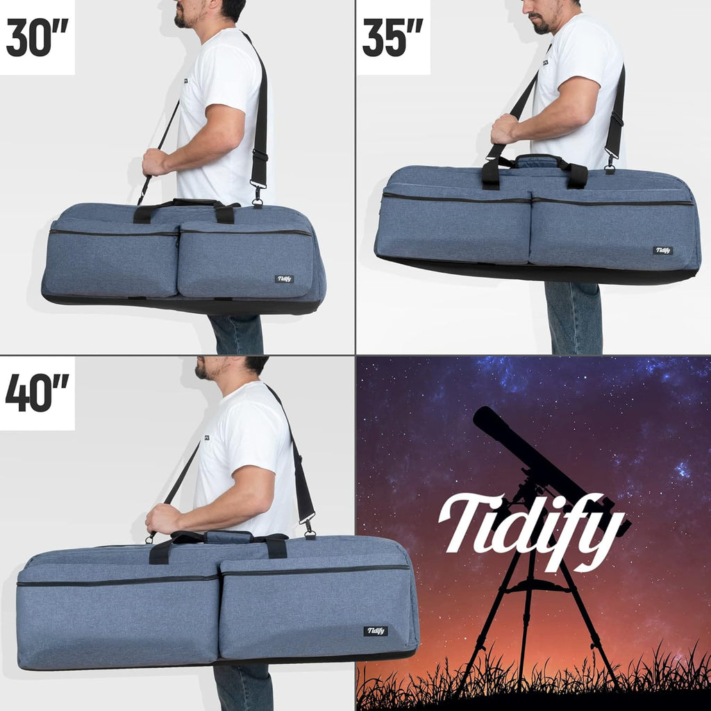 Large 35" Padded Telescope Bag with Internal Padded Pockets C448684