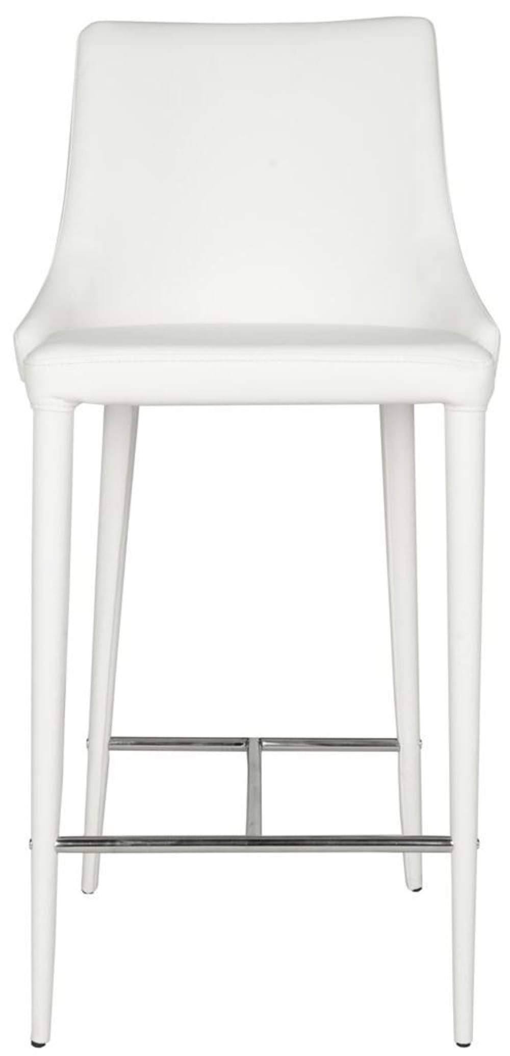 Black Counter Stool Set of 2 K409