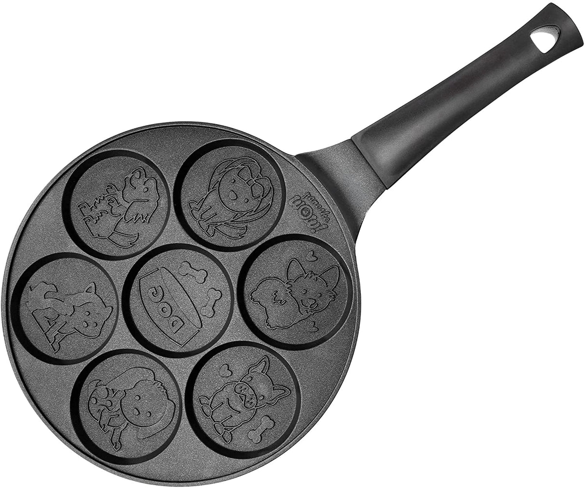 Mini Pancake Pan, Nonstick Griddle for Breakfast Q9936