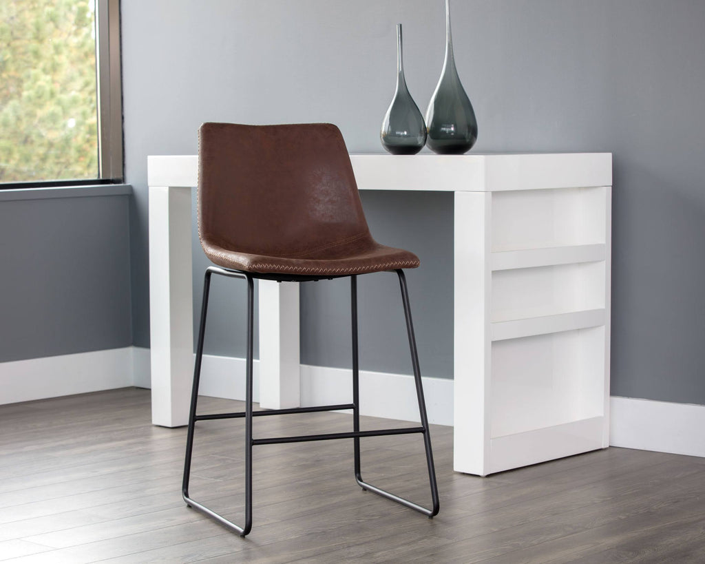 Brown Counter Stool W73756