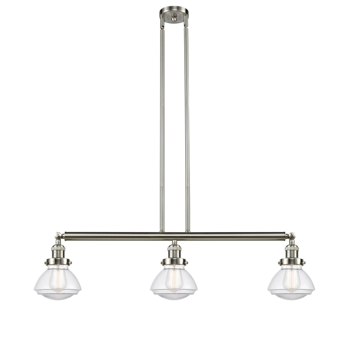 Brushed Satin Nickel 3 Light Island Light M272821