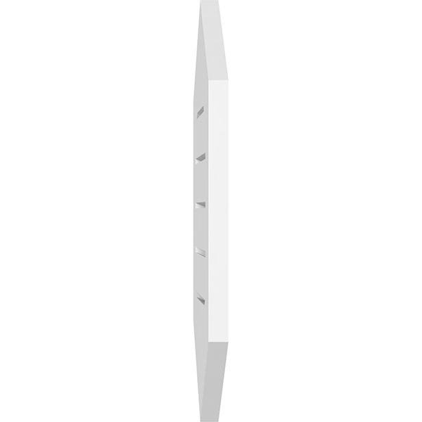 PVC Gable Vent D656562