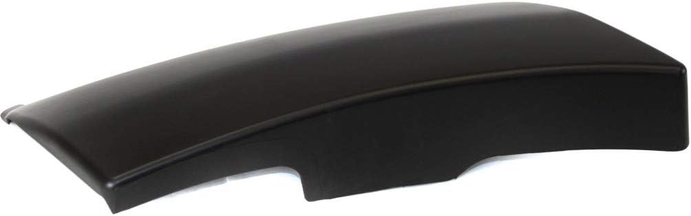 Passenger Side Rear Bumper End Primed Plastic Pack of 2 F953