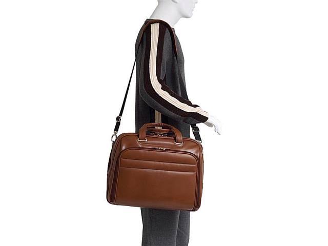Leather Checkpoint-Friendly 17x22 Laptop Case O369465