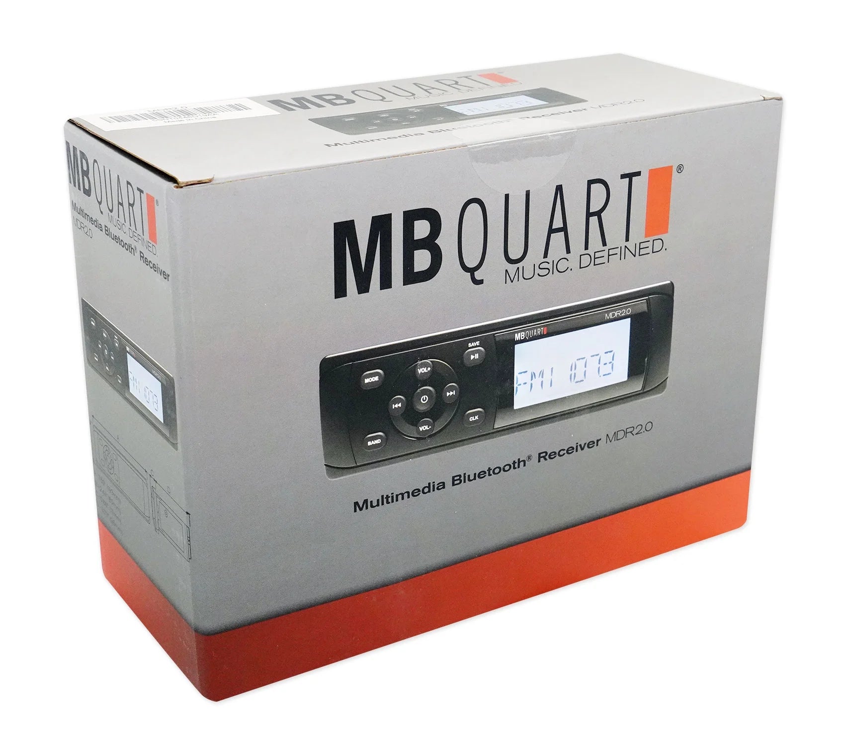 Marine Bluetooth Receiver Radio with 2 Speakers M23931