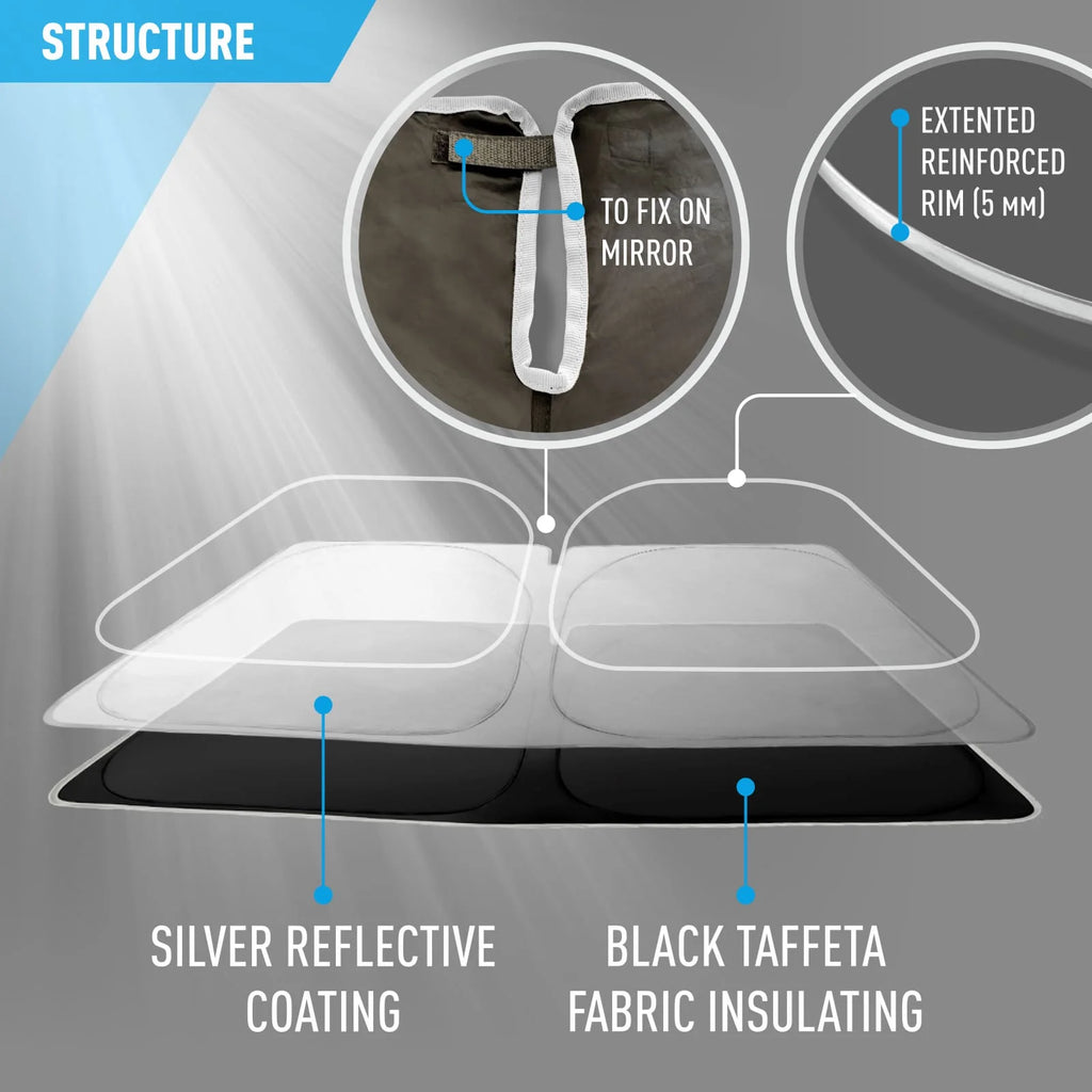 Windshield Sun Shade for Car V14770