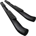 Textured Black 3.5" Side Step Nerf Bars Y440