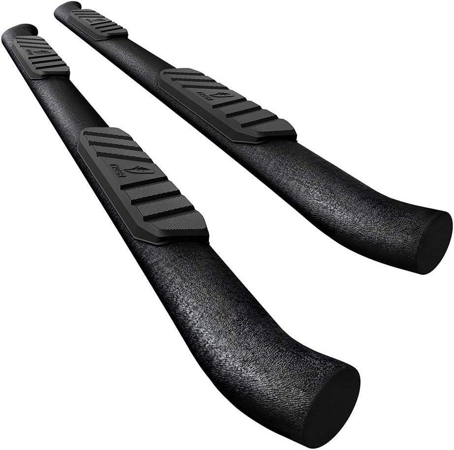 Textured Black 3.5" Side Step Nerf Bars Y440