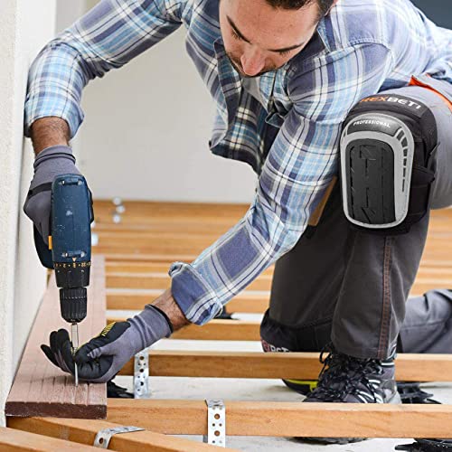 Heavy Duty Anti-slip Foam Knee Pads, 1 Pair N534672