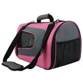 Gray Soft Pet Carrier U4240
