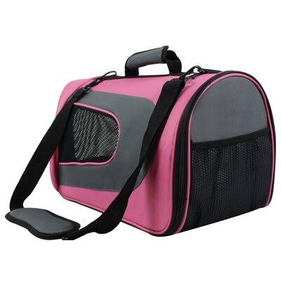 Gray Soft Pet Carrier U4240
