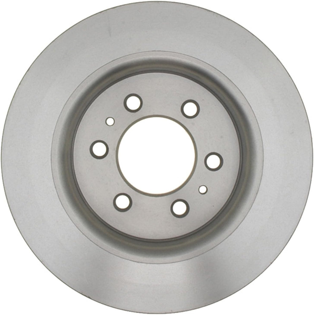 Black Front Disc Brake Rotor Pack of 2 B89018