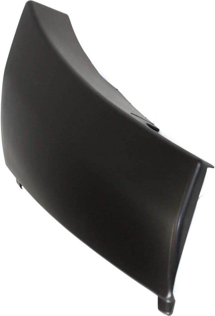 Passenger Side Rear Bumper End Primed Plastic Pack of 2 F953