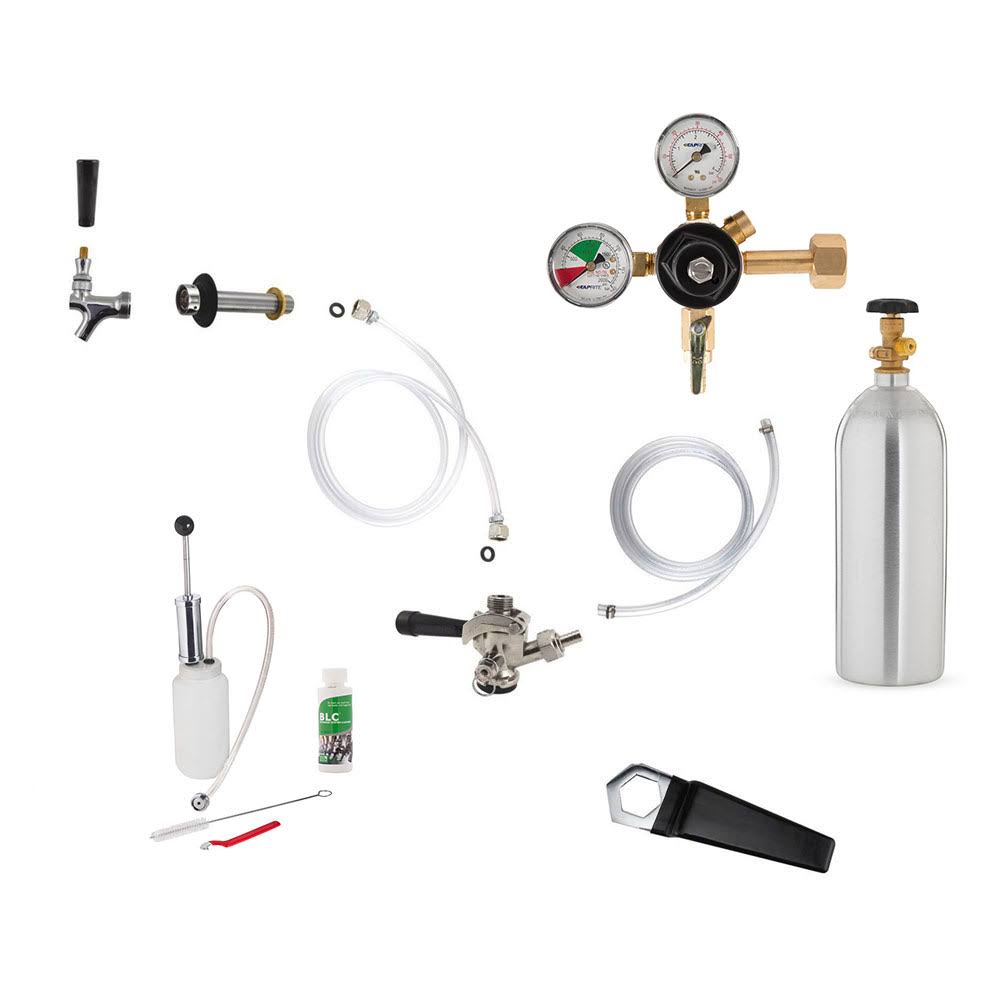 Kegerator Conversion Kit with 5lb CO2 Q283097