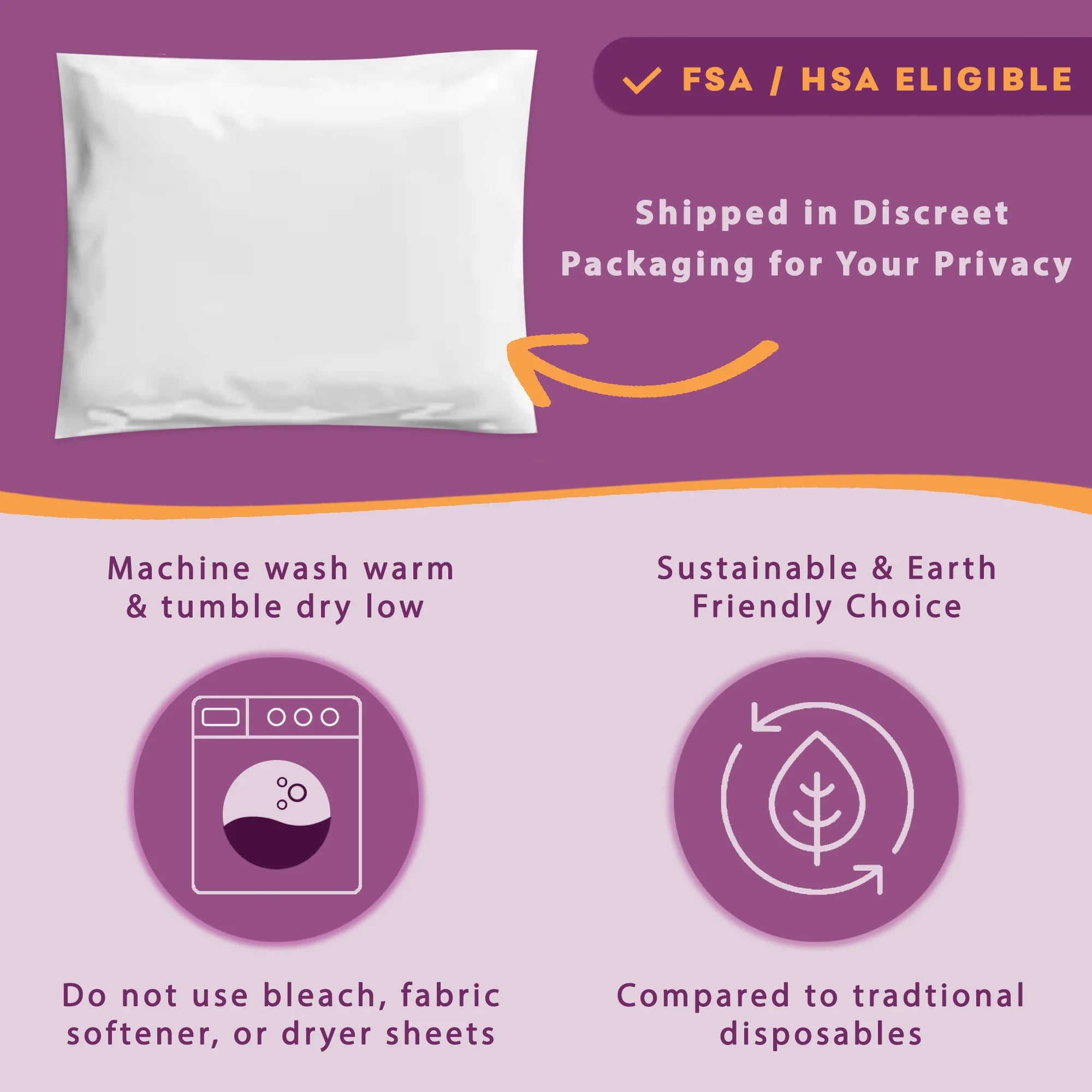 Reusable Super Absorbent Incontinence Underwear D91928