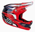 Red Large D3 Composite Helmet U500