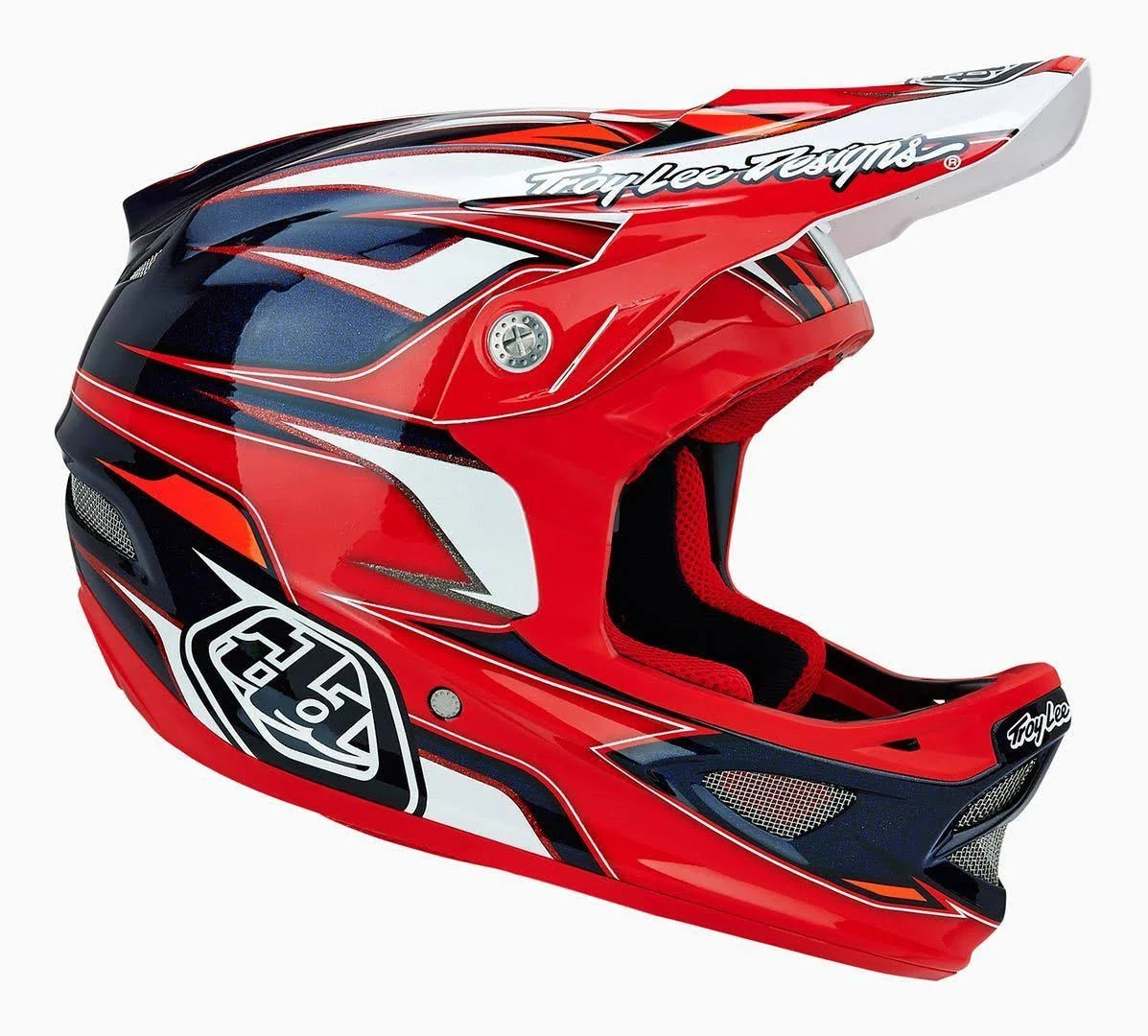Red Large D3 Composite Helmet U500
