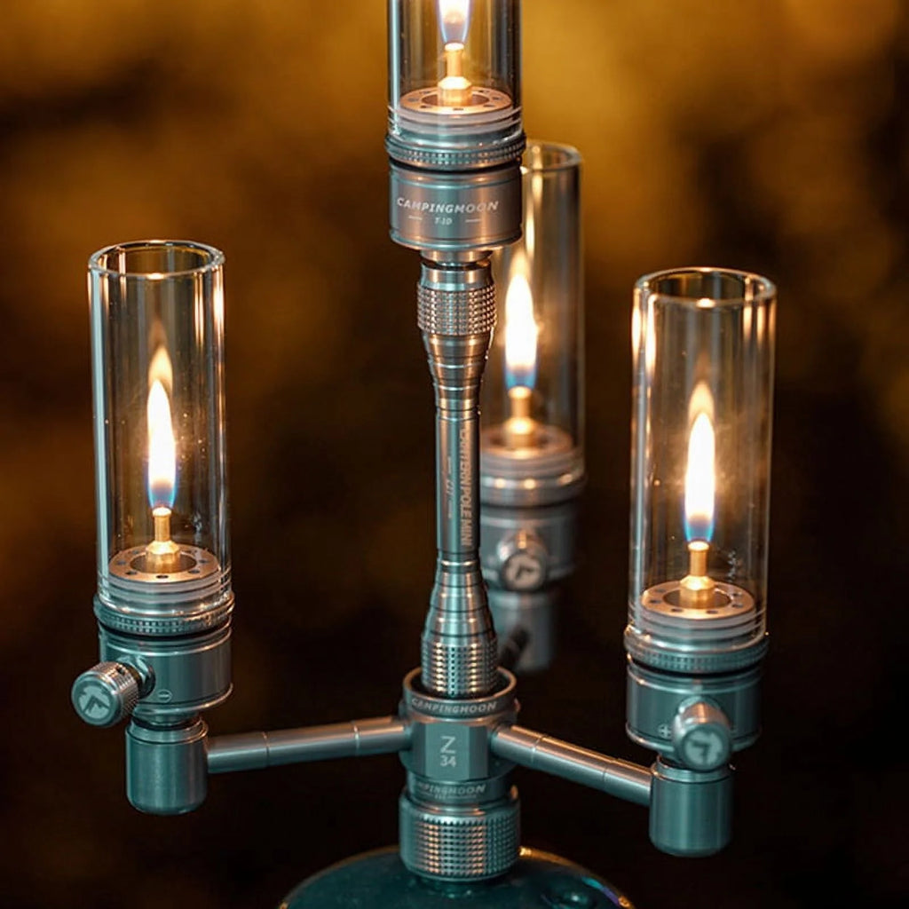 Portable Gas Camping Lantern P96721