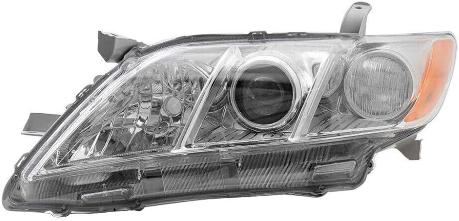 Toyota Camry Headlight 2007 2008 2009 Pair Driver and Passenger Side K210