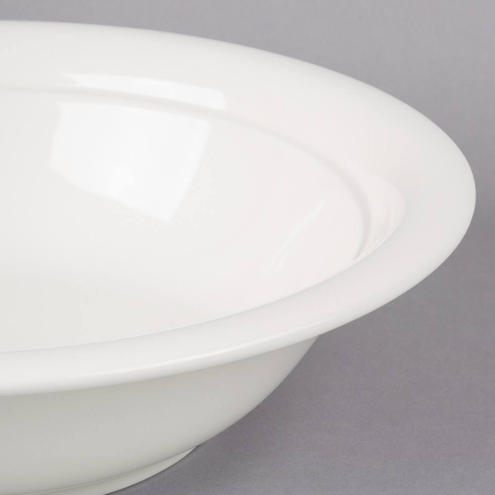 2.5 Qt White Porcelain Serving Bowl M783371