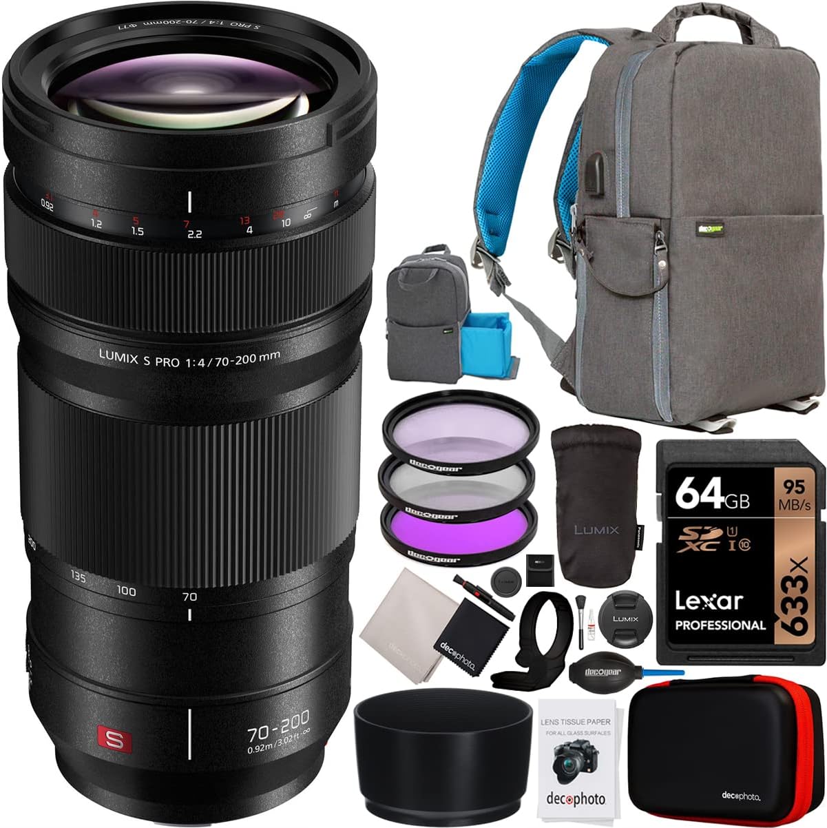 70-200mm F4 OIS Lens for L-Mount Mirrorless Full Frame Cameras C2668