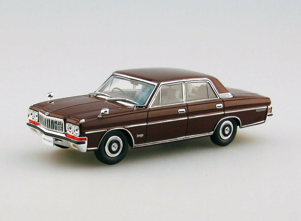 Nissan President 252 Brown 1/43 Scale D38770