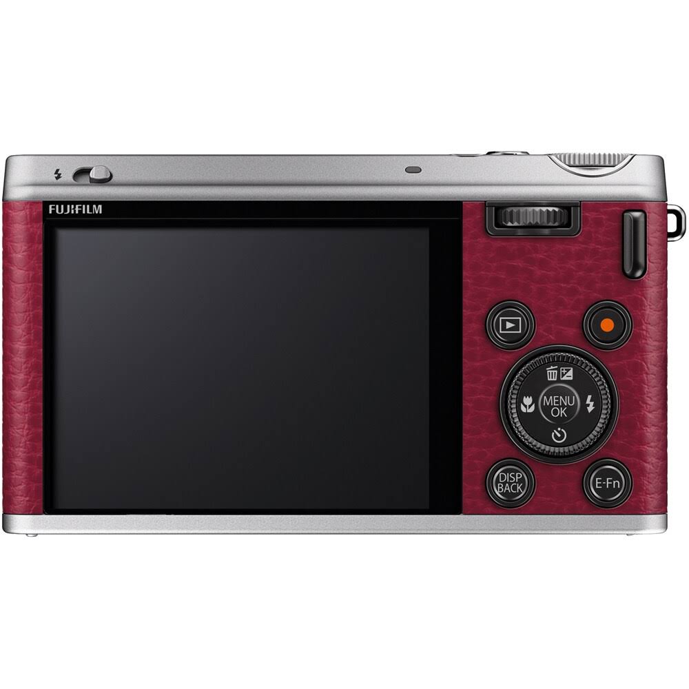 Red 12.0 MP Compact Digital Camera I1725