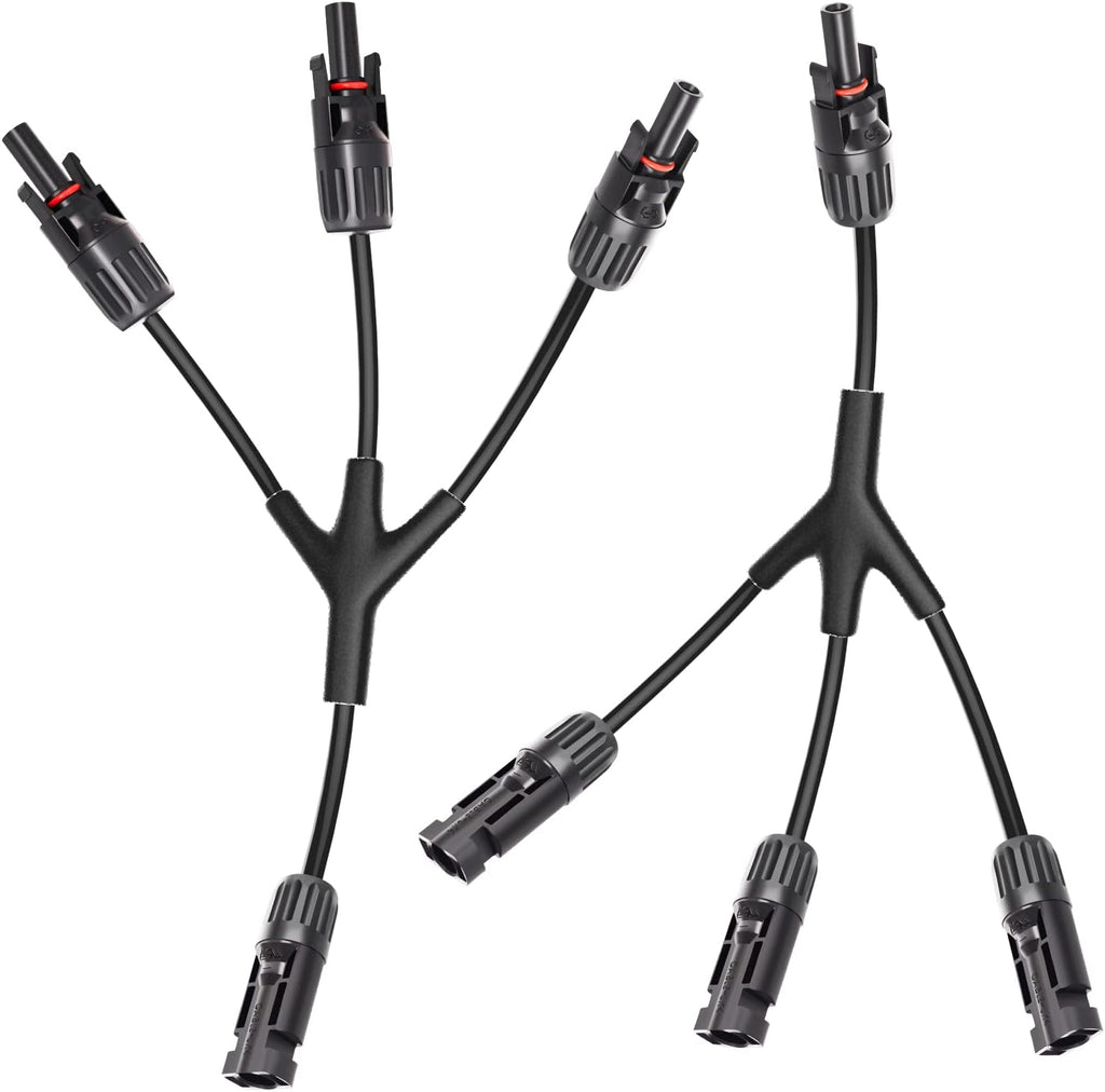 1 Pair Solar Panel Parallel Adapter Q75577