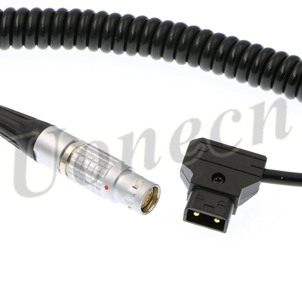 Coiled Camera Power Cable 8 pin Female to Dtap Pack of 2 Q401722
