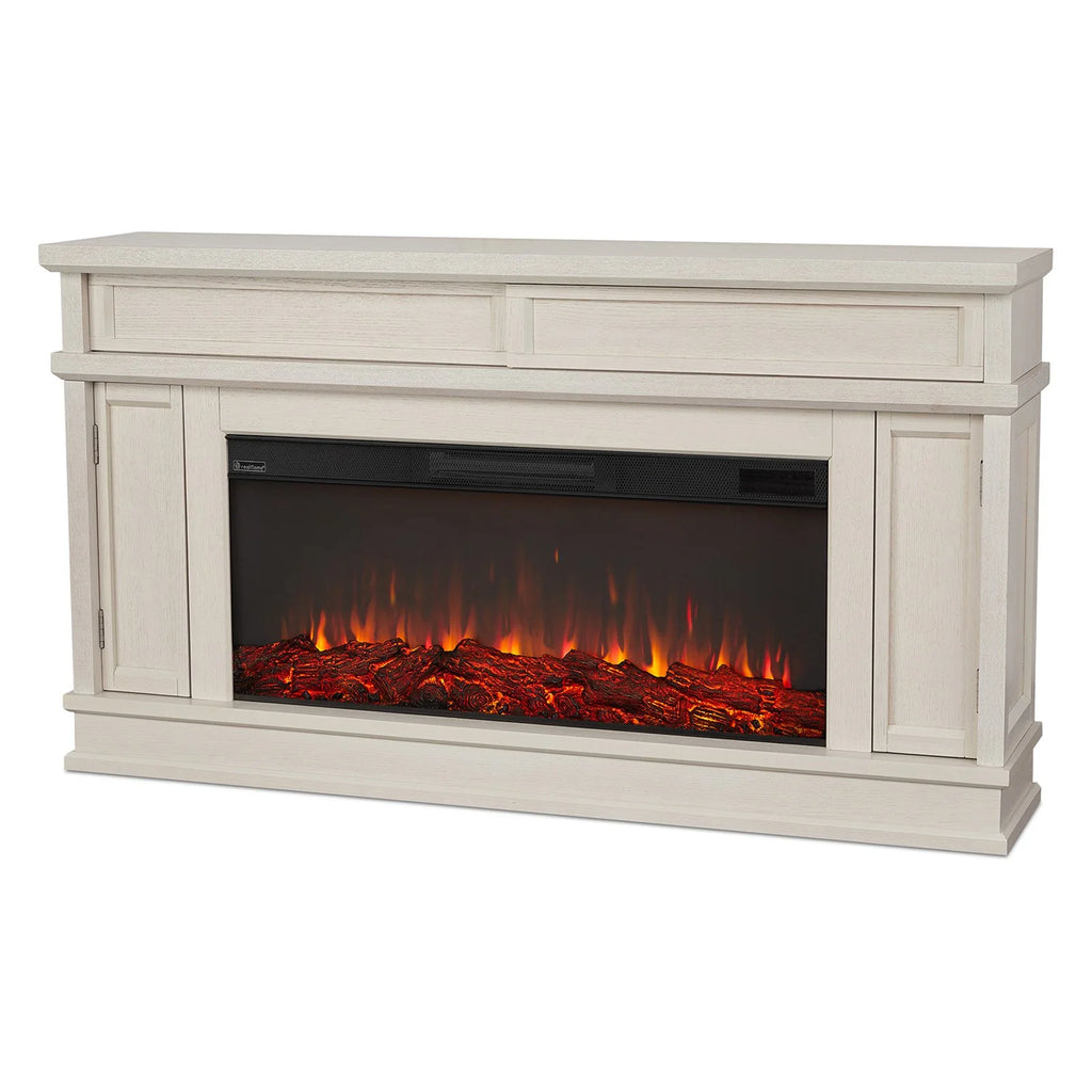 Dark Walnut Electric Fireplace Q11086