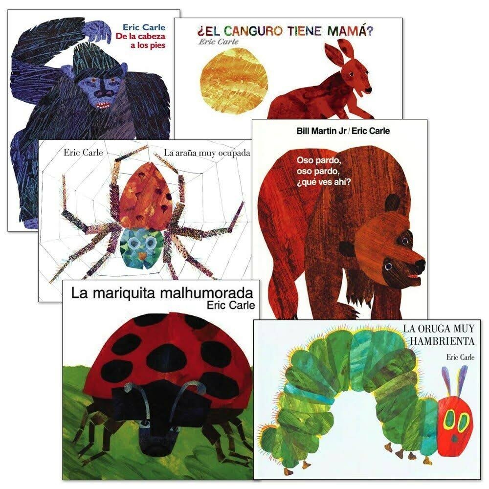 Spanish Books - Set of 6 K322