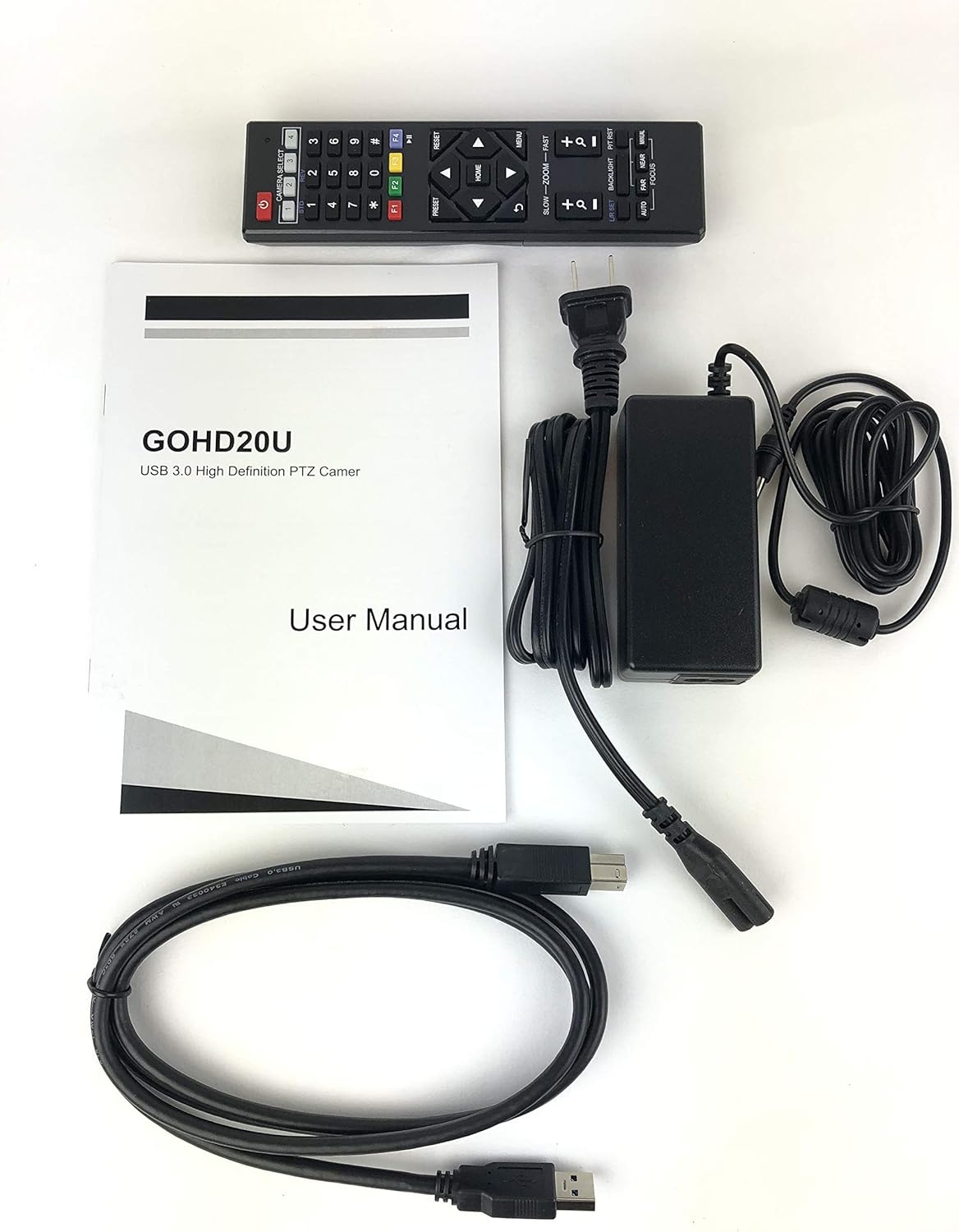 USB 3.0 HD PTZ Conference Camera with 12x Optical Zoom and Built in Microphone N483580