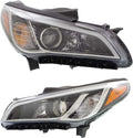 Halogen Headlight Driver and Passenger Side Bulbs Included H119933