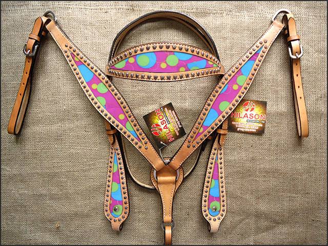 Tan Leather Horse Breast Collar E664844