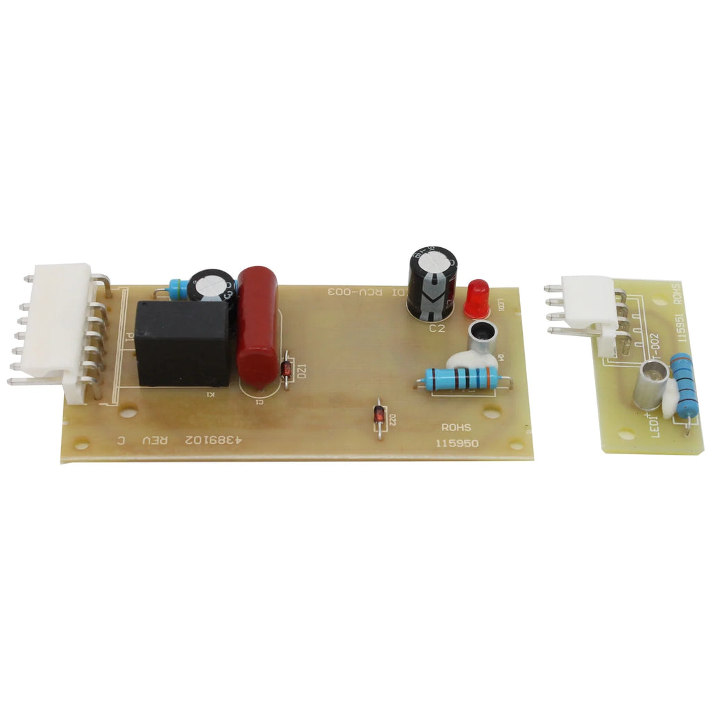 Refrigerator Ice Level Control Board Replacement W130001