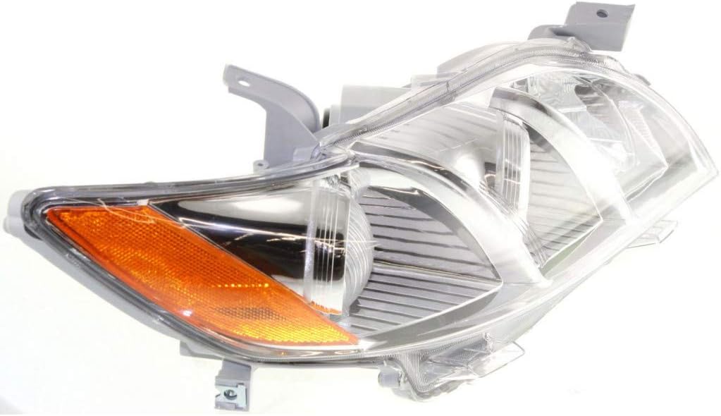 Toyota Camry Headlight 2007 2008 2009 Pair Driver and Passenger Side K210