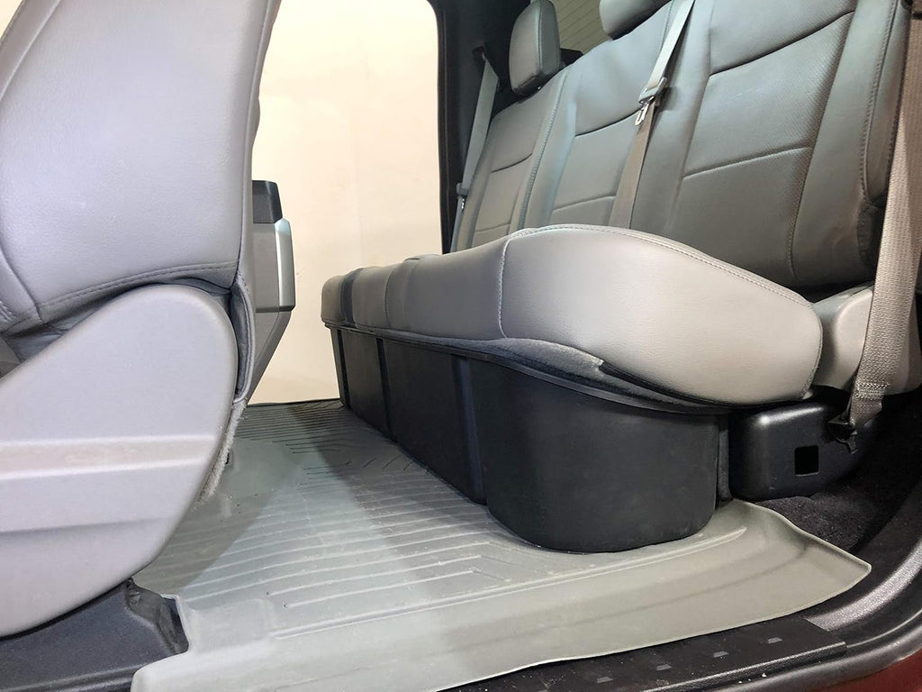 Under Seat Storage Box for Ford F-150 Super Cab and Super Duty SuperCab T87260