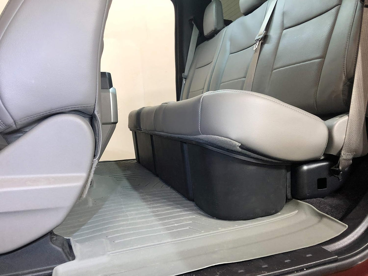 Under Seat Storage Box for Ford F-150 Super Cab and Super Duty SuperCab T87260