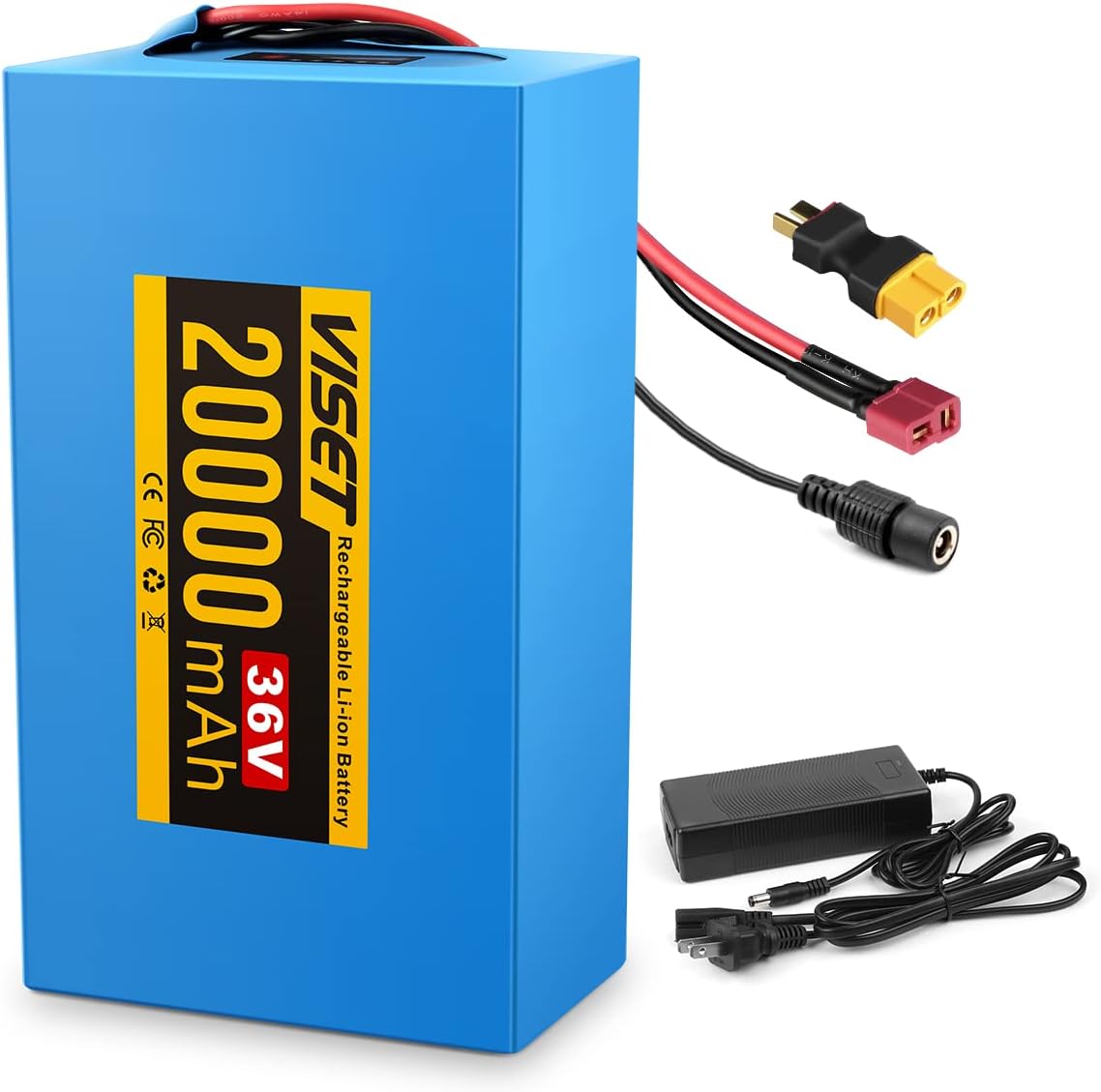 36V 48V 20Ah 14Ah 10Ah Electric Bike Lithium Battery with 2Ah Charger N844