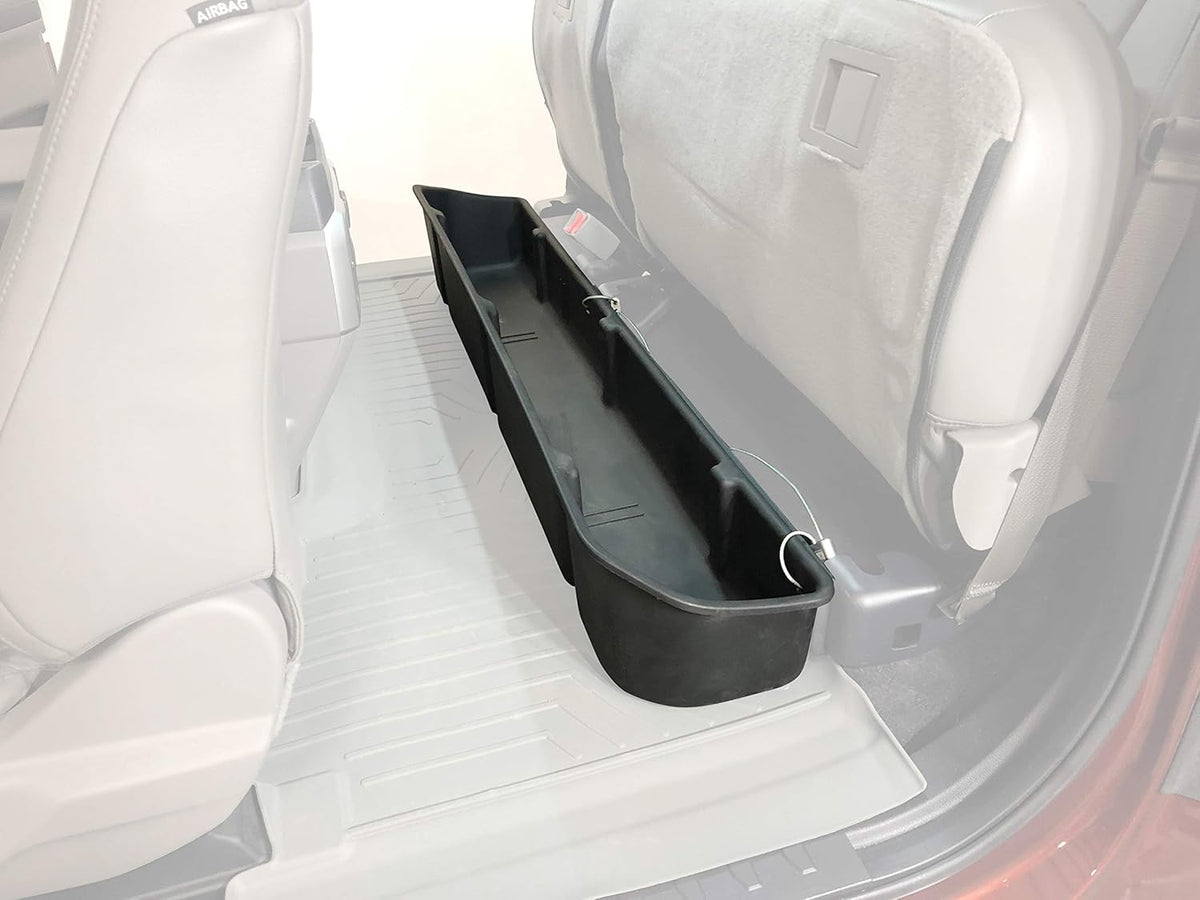 Under Seat Storage Box for Ford F-150 Super Cab and Super Duty SuperCab T87260