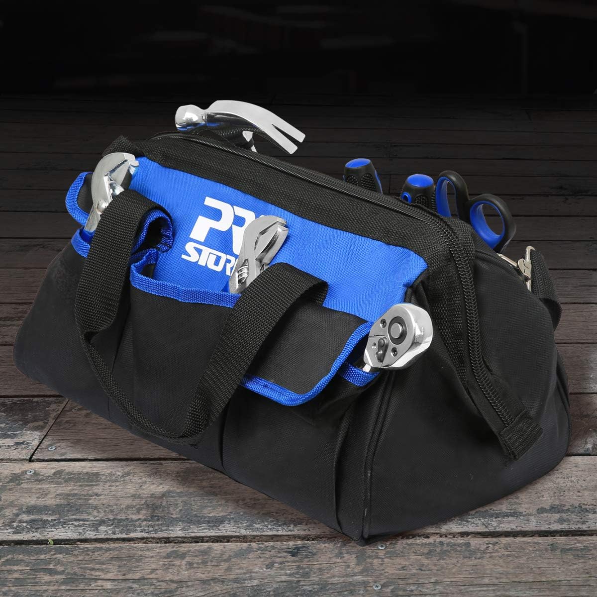 198-Piece General Household Hand Tool Set with Storage Bag V82986