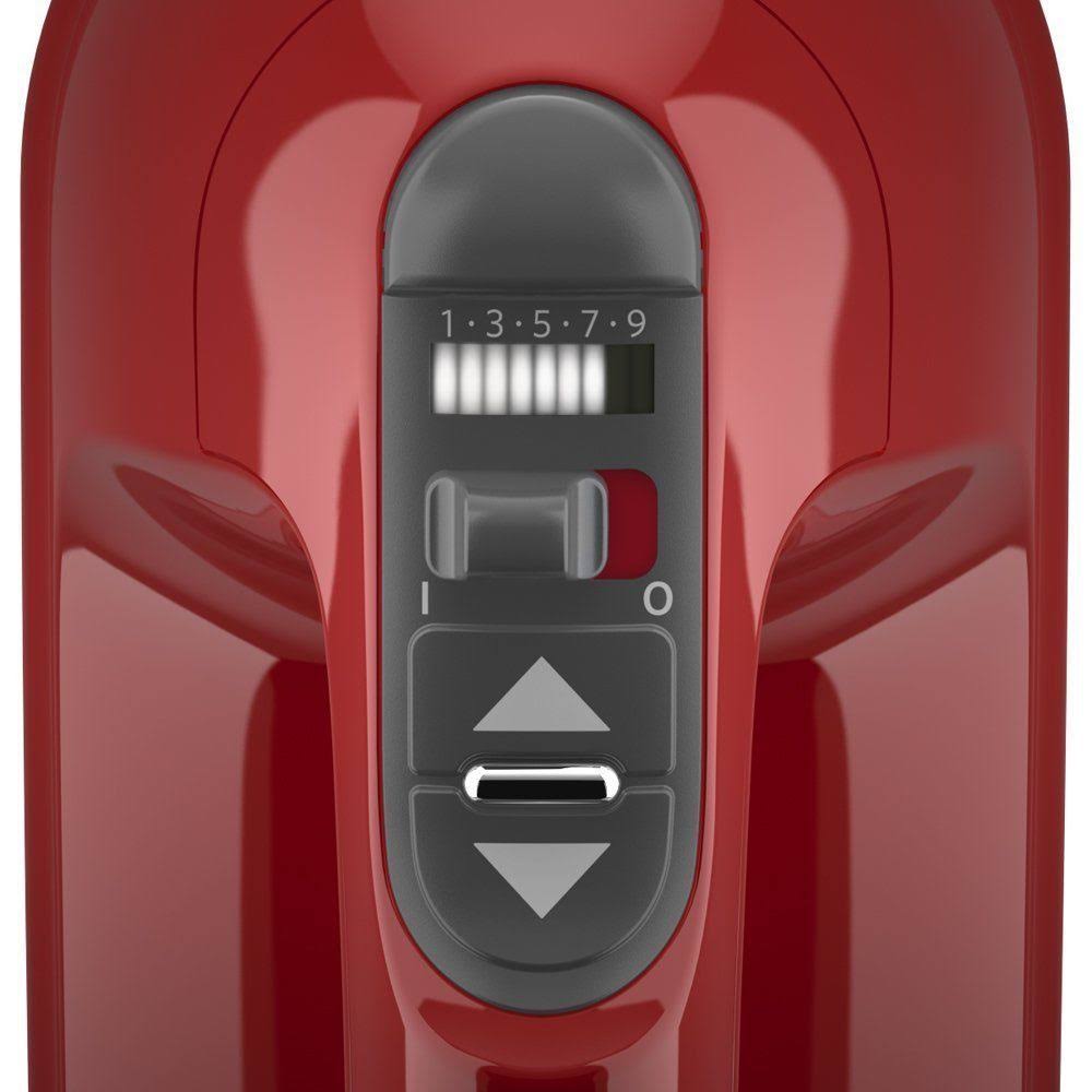 Empire Red 9 Speed Hand Mixer Z72118