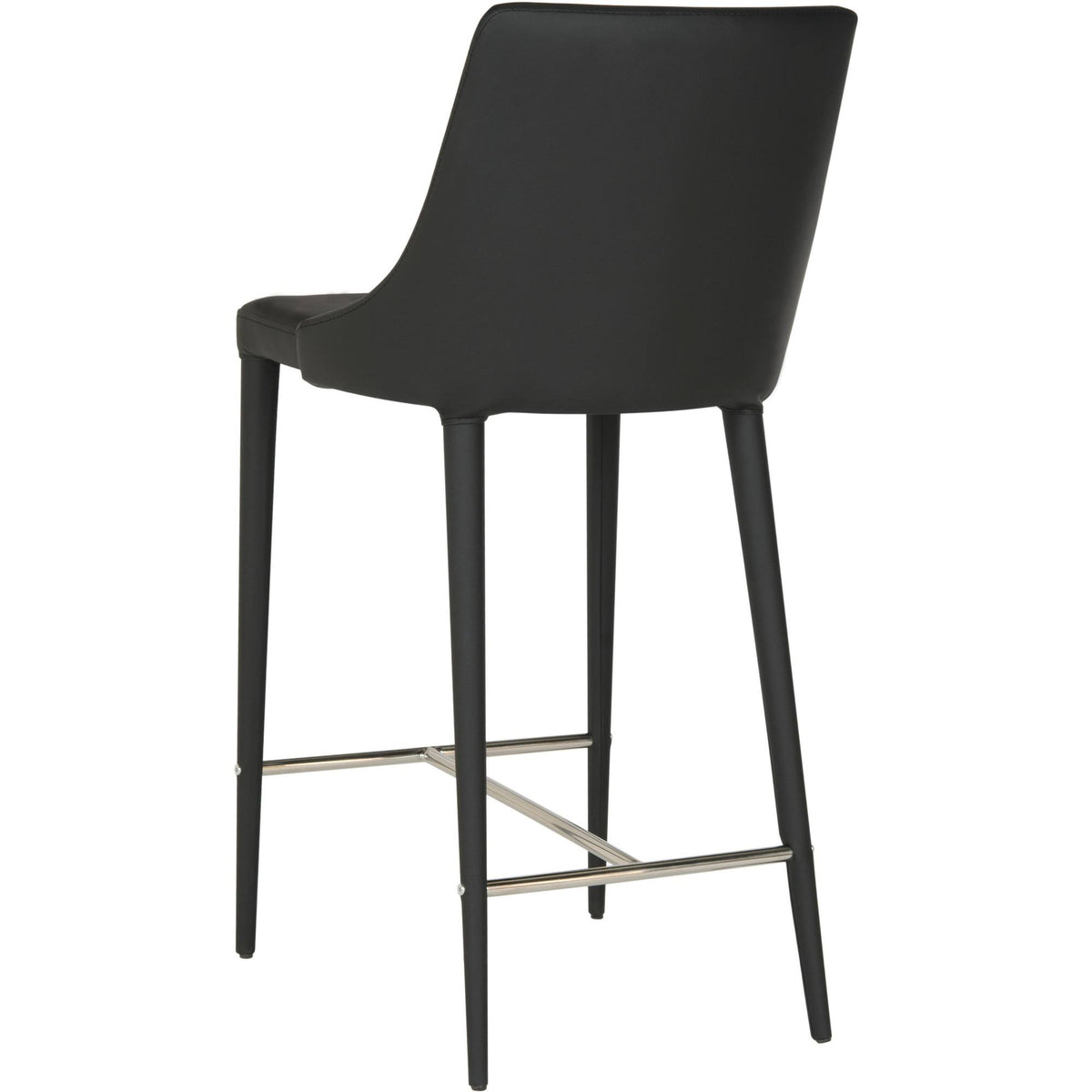 Black Counter Stool Set of 2 K409