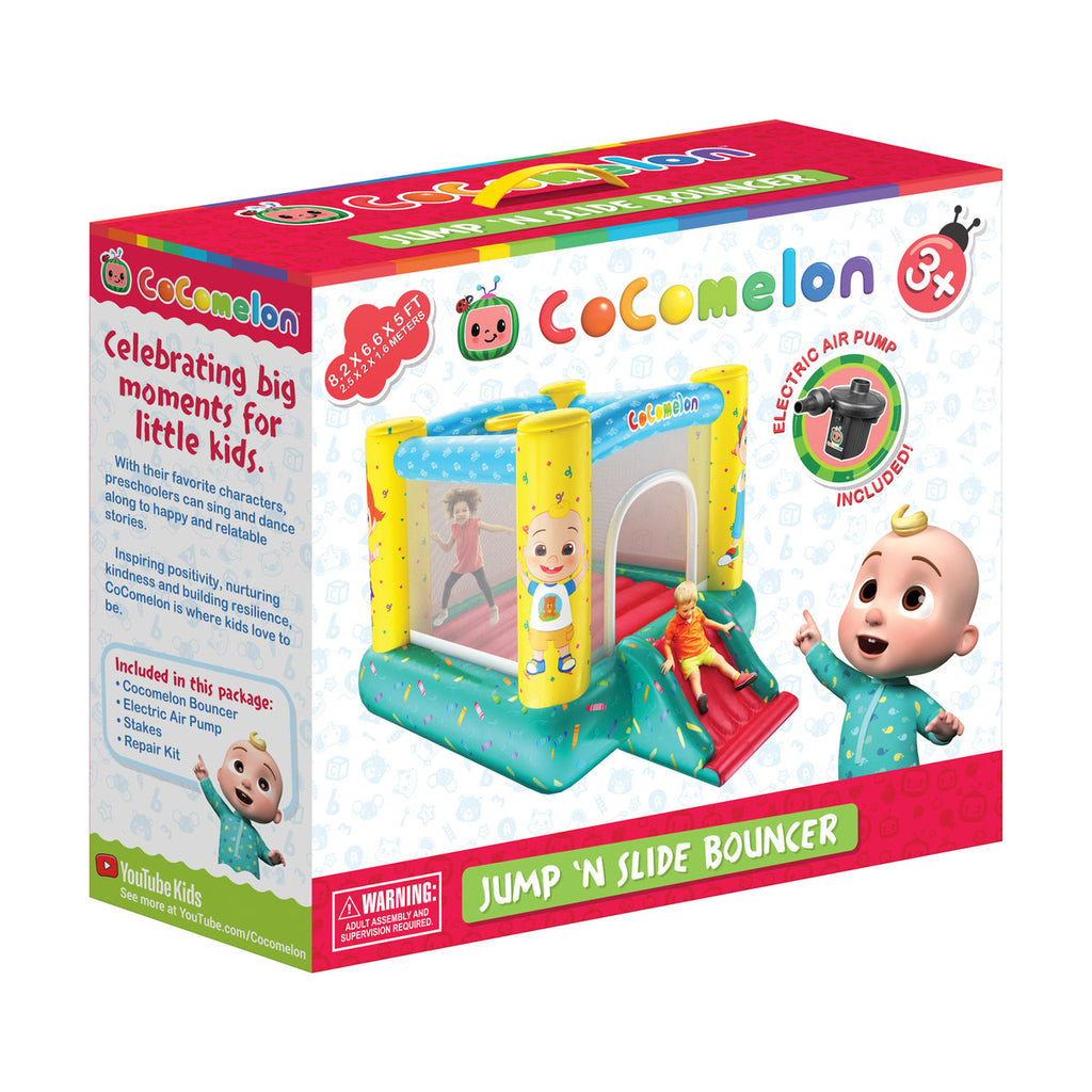 Inflatable Bouncer with Slider O81356