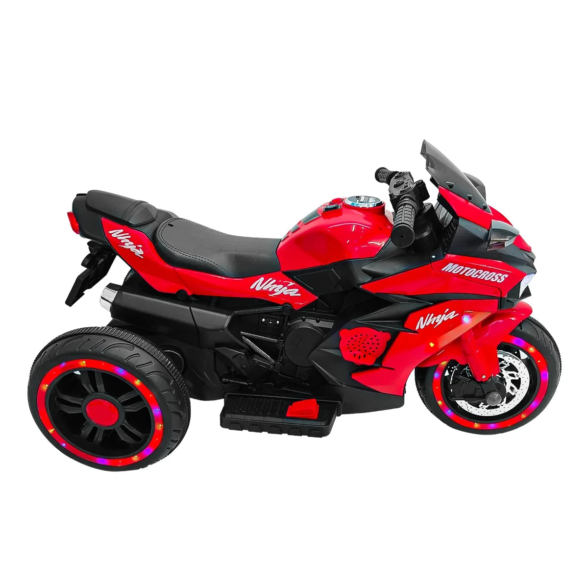 12v 3 Wheels Electric Ride on Motorcycle with Light Wheel L685