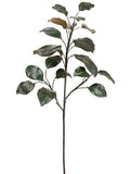 Magnolia Leaf Spray Green 12 Pieces O1456