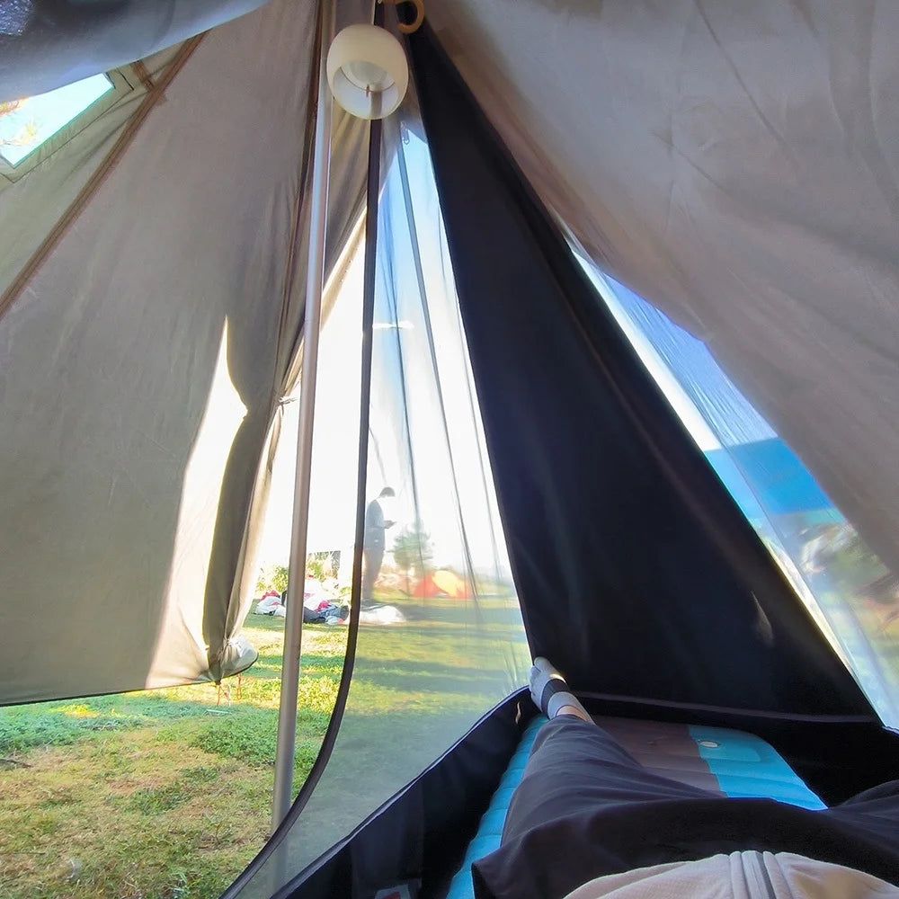Single Person Tipi Hot Tent U8270