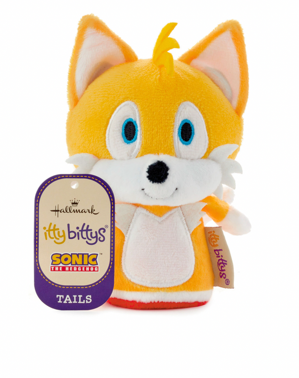 Sonic the Hedgehog Tails Plush with Tag Q84574